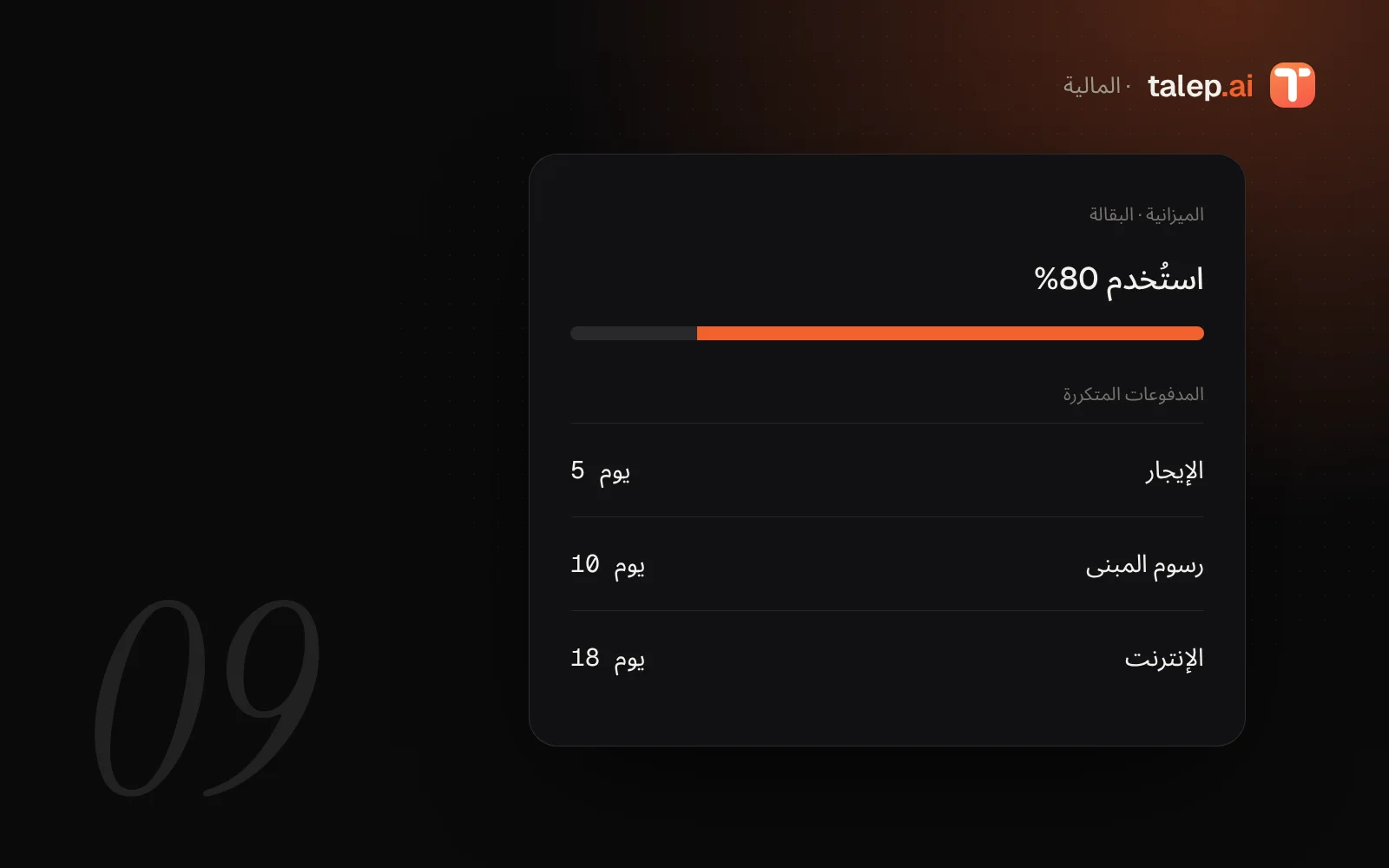 كيف تتابع ميزانيتك الشهرية ومدفوعاتك الدورية؟