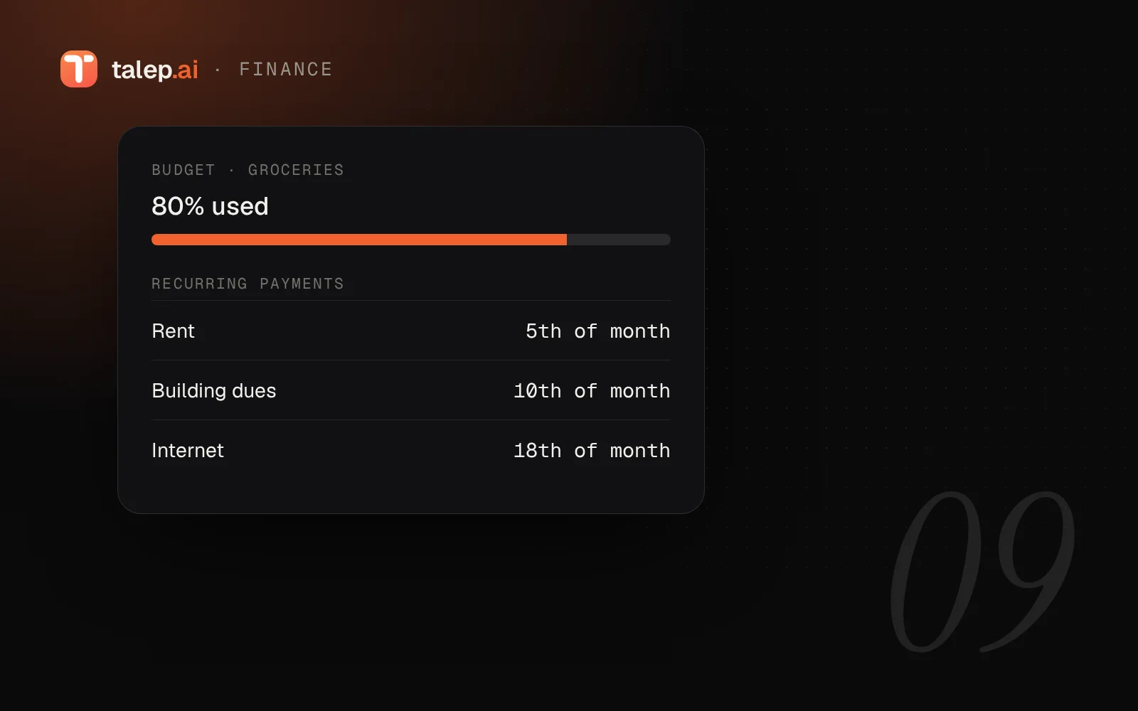 How to Track Your Monthly Budget and Recurring Payments