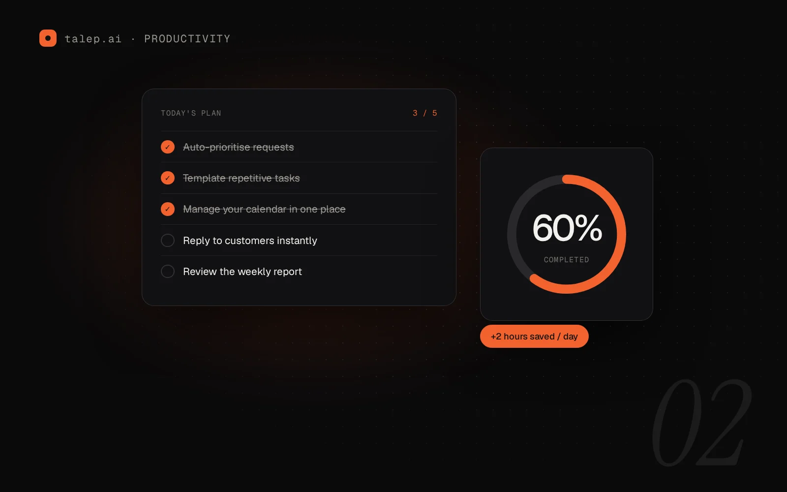 5 Productivity Tips for Service Providers