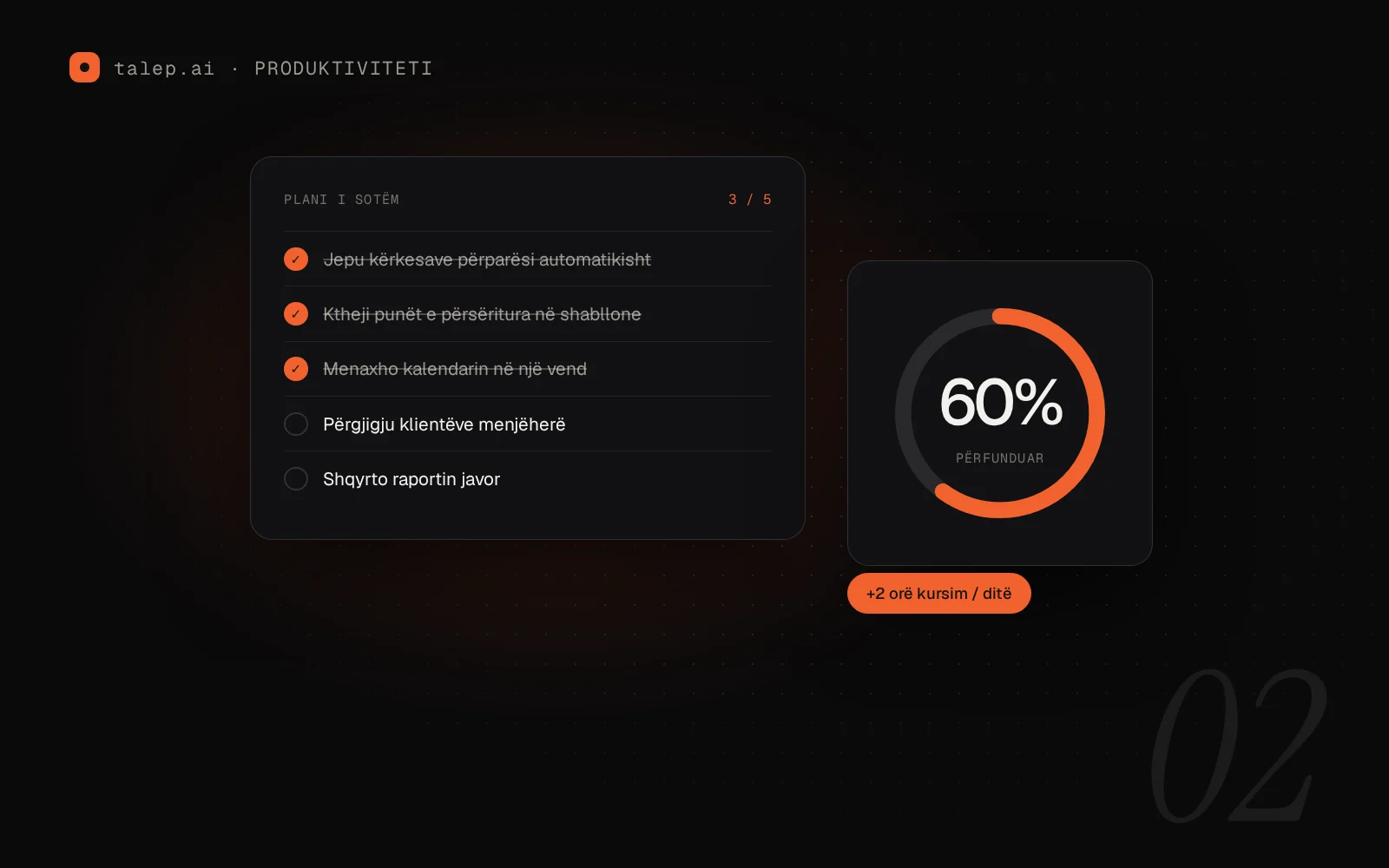 5 këshilla produktiviteti për ofruesit e shërbimeve