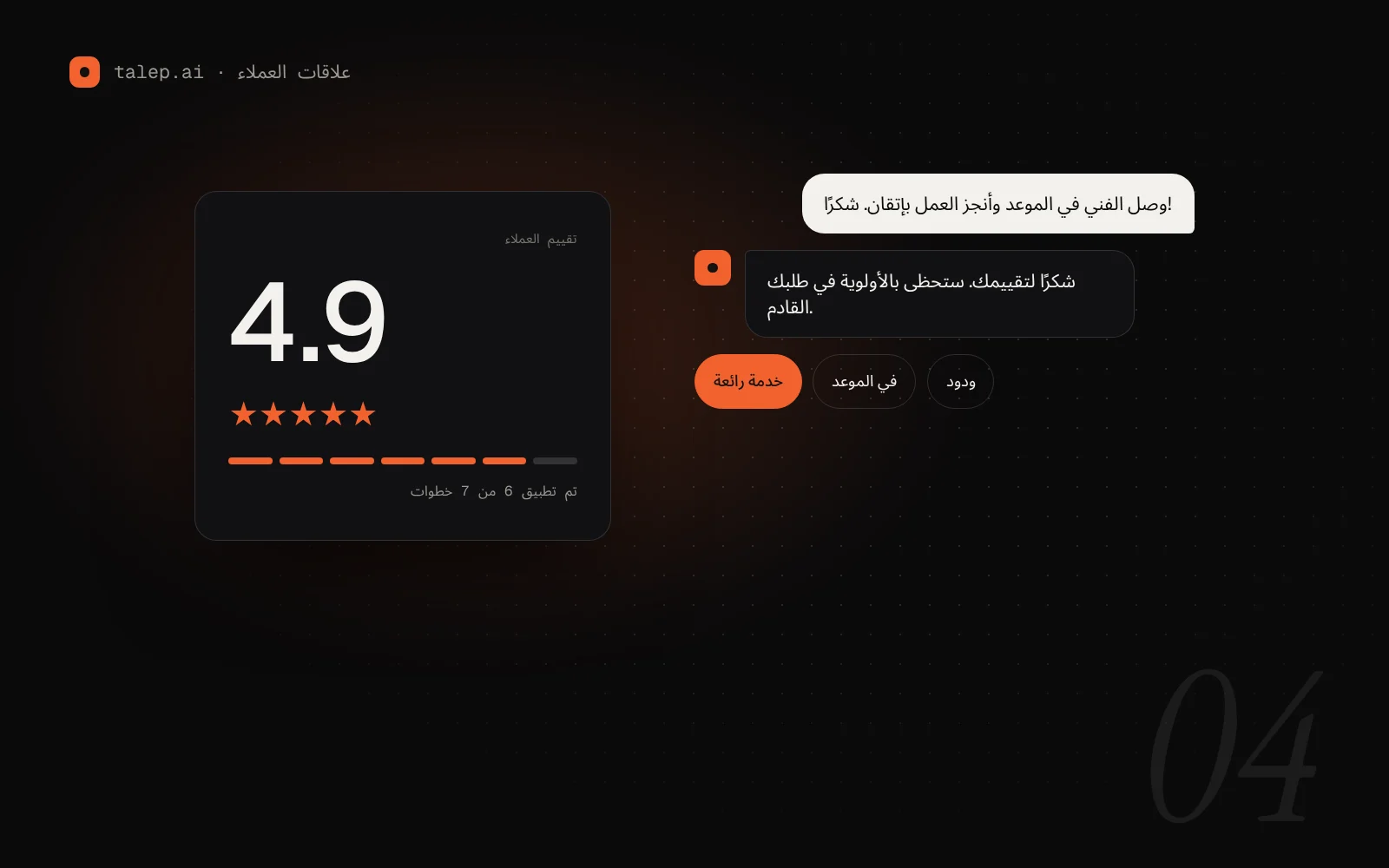 7 طرق لزيادة رضا العملاء