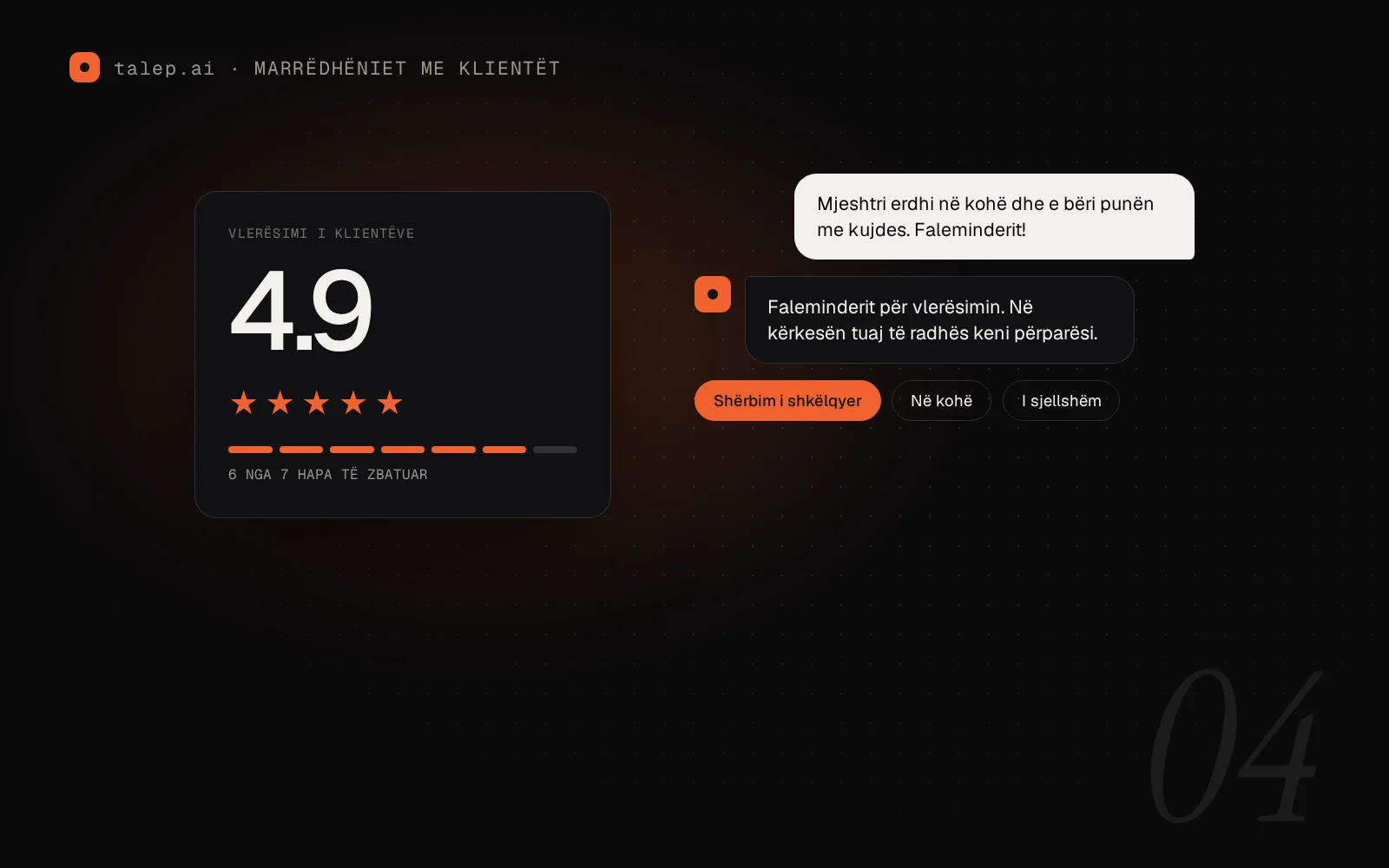 7 mënyra për të rritur kënaqësinë e klientëve