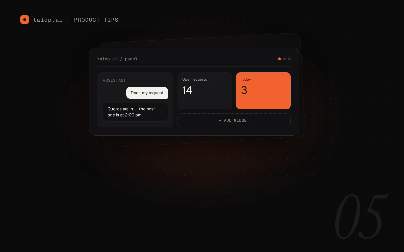 talep.ai Features for Better Request Management